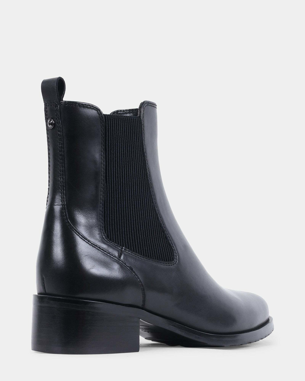 Steve Madden Gayline Booties in Black