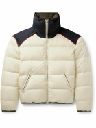 Loro Piana - Slim-Fit Reversible Quilted Shell Down Jacket - Neutrals