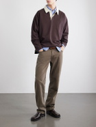 FRAME - Relaxed Straight-Leg Jeans - Brown