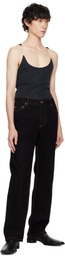 Ludovic de Saint Sernin Black Regular Jeans