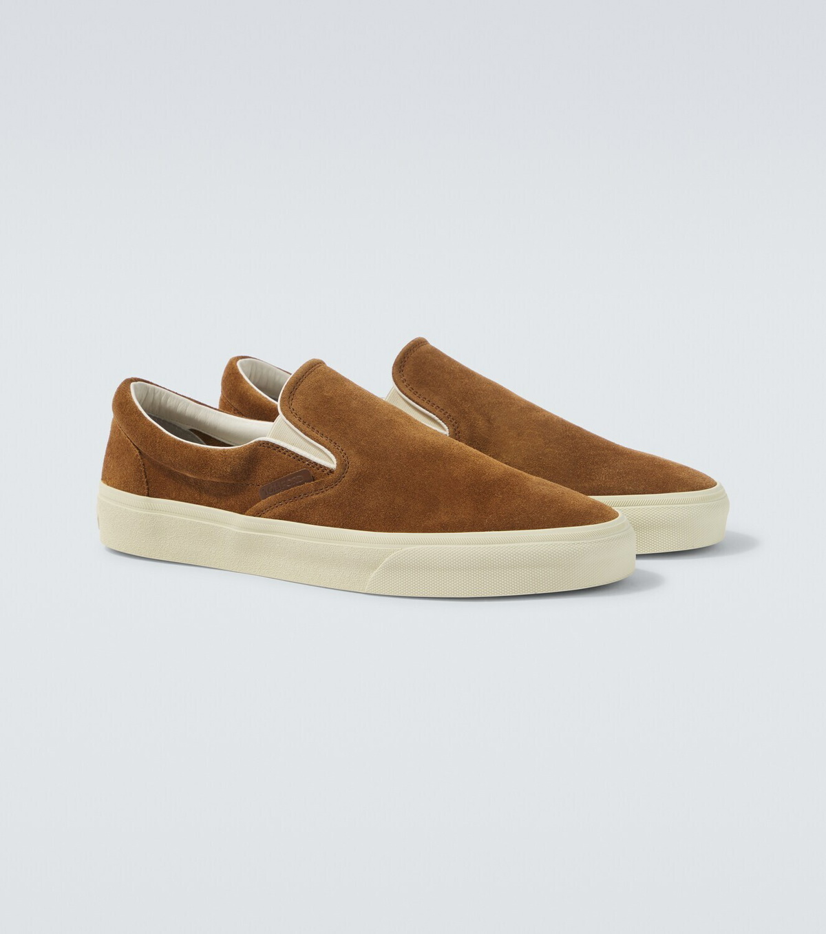 Tom Ford Jude suede slip-on sneakers