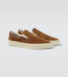 Tom Ford Jude suede slip-on sneakers