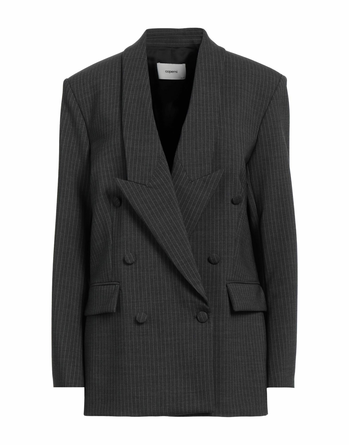 Coperni Womens Blazer Charcoal