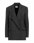 Coperni Womens Blazer Charcoal
