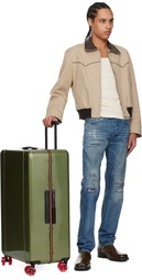 Floyd Green Trunk Suitcase
