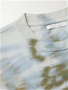John Elliott - University Tie-Dyed Cotton-Jersey T-Shirt - Blue
