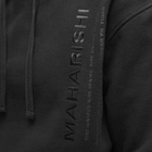 Maharishi Men's MILTYPE Embroidery Hoody in Black