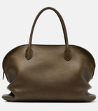 The Row Agnes 15 leather tote bag