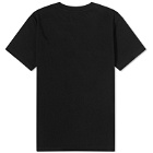 Bisous Skateboards Lounge T-Shirt in Black