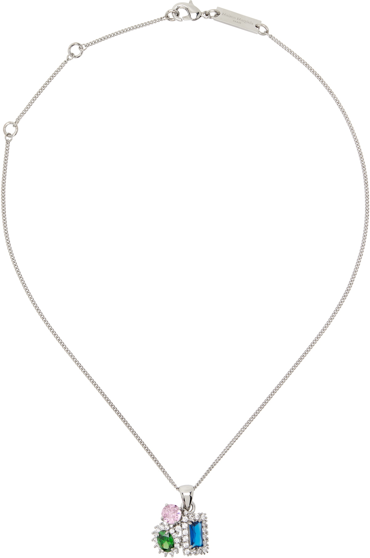 Maison Margiela Cluster Pendant Necklace