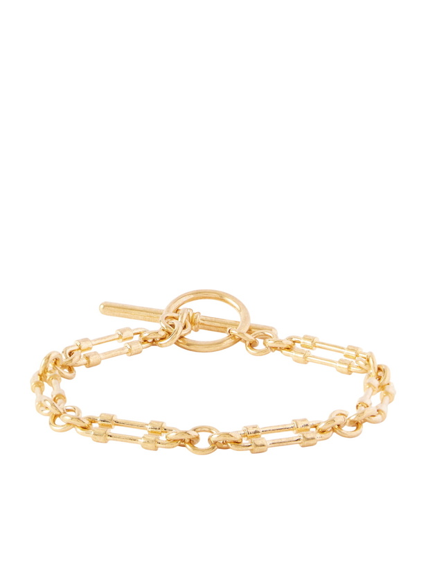 Photo: SAINT LAURENT - Gold-Tone Bracelet - Gold