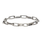 Undercover Silver Chaos and Balance Bracelet