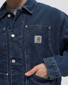Carhartt WIP OG Double Front Jacket Blue Mens Denim Jacket