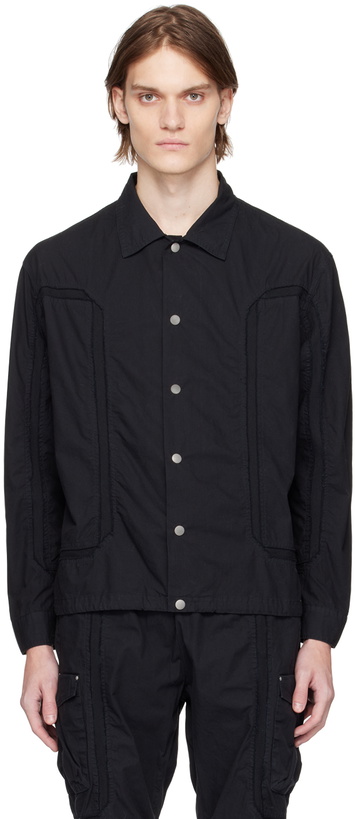 Photo: John Elliott Black Vintage Frame Shirt