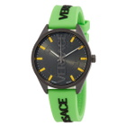 Versace V-Vertica Quartz Black Dial Watch VE3H00923