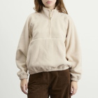Nothing Written Women's Woolly Fleece Pullover in Ivory