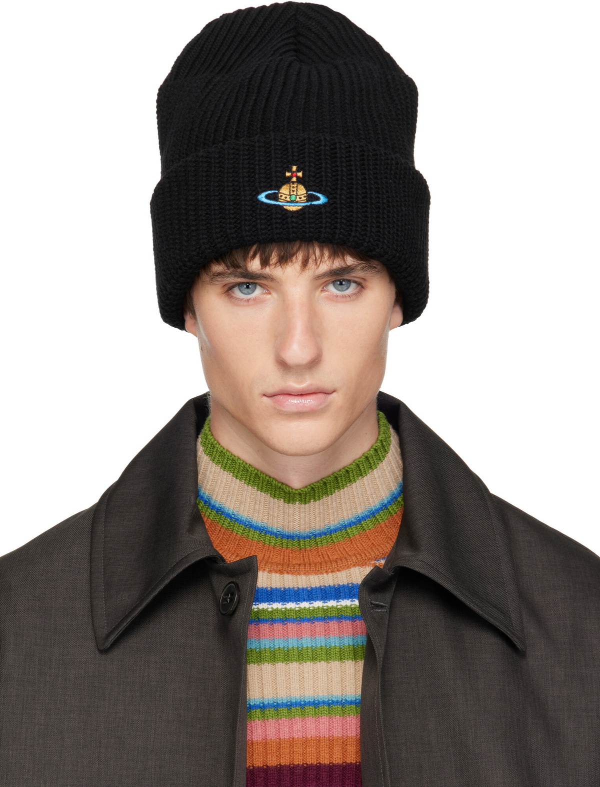 Vivienne Westwood Black Fisher Bucket Hat Vivienne Westwood