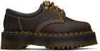 Dr. Martens Brown 8053 4i Quad Arc Derbys