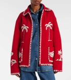 Alanui Remember Me virgin wool jacket