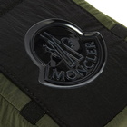 Moncler Men's Extreme Side Bag in Green