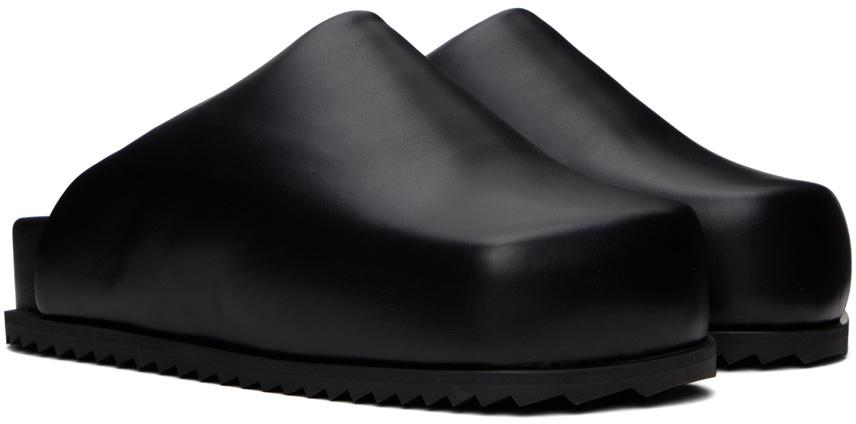 YUME YUME Black Truck Slide Slip-On Loafers
