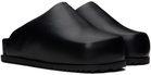 YUME YUME Black Truck Slide Slip-On Loafers