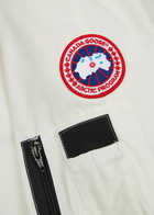 Canada Goose Chilliwack Hooded Shell Bomber Jacket White