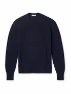 De Petrillo - Merino Wool and Cashmere-Blend Sweater - Blue