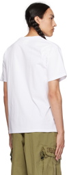 BAPE White Woodland Camo T-Shirt