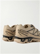 Salomon - XT-6 GORE-TEX® Rubber-Trimmed Mesh Sneakers - Neutrals