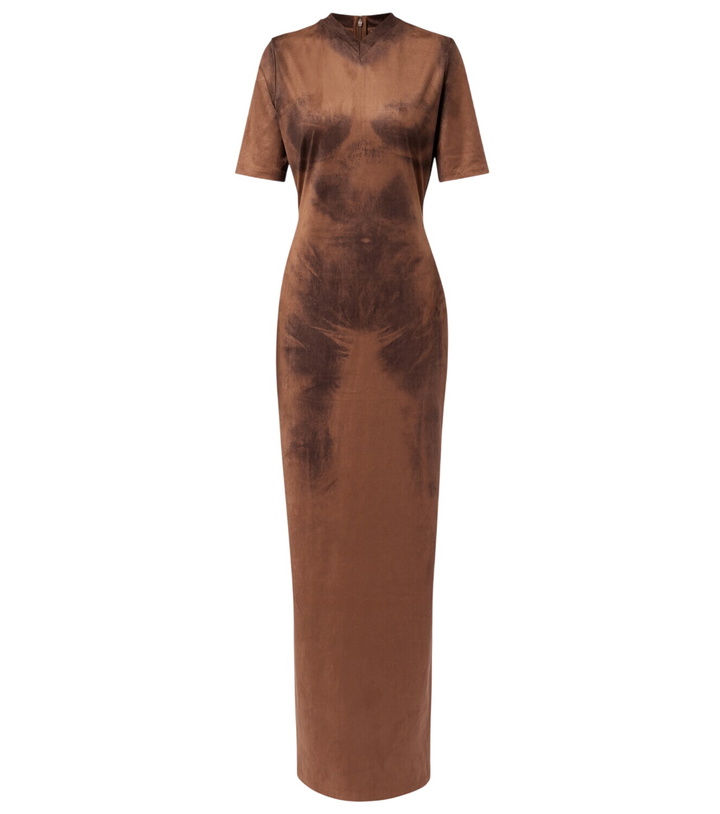 Photo: Acne Studios Dueda trompe-l’œil maxi dress