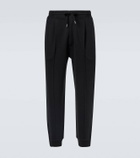 Brunello Cucinelli Cotton-blend sweatpants