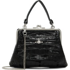Vivienne Westwood Black Granny Frame Bag