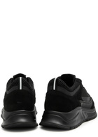 Cleens Essential Runner Evo Panelled Mesh Sneakers Black