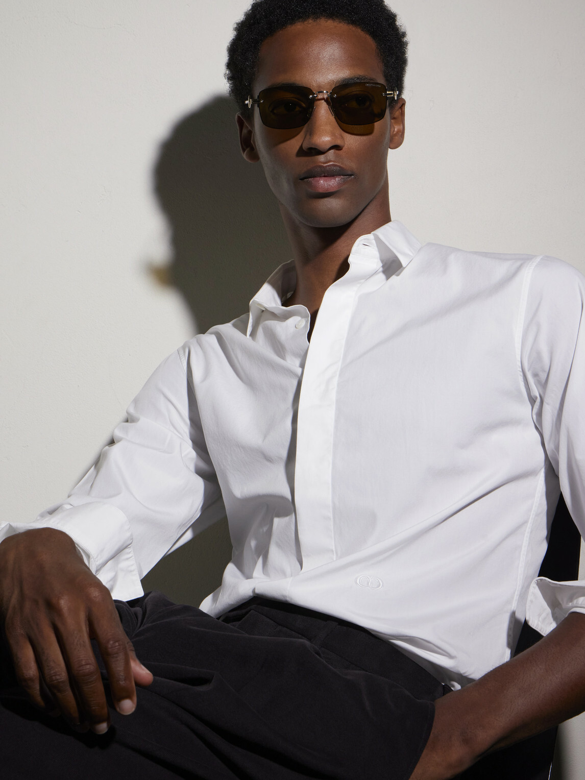 Dior Eyewear - Square-Frame Silver-Tone Sunglasses