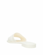 Moncler Womens Sandals in White