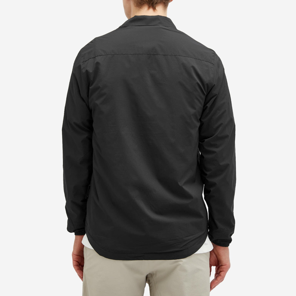 CAYL Men's Alpha Fleece Hiker Shirt in Black CAYL