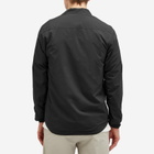 CAYL Men's Alpha Fleece Hiker Shirt in Black