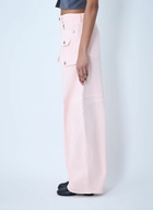 Sportmax High-Waisted Cargo Trousers