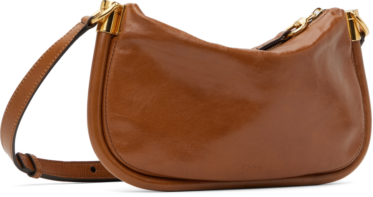 Chloé Tan Mini Paraty 24 Bag
