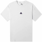 Nike Men's Acg Lungs T-Shirt in Summit White/Purple Cosmos