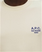 A.P.C. Sweat Rider White - Mens - Sweatshirts