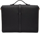 TOM FORD Black T Clasp Briefcase