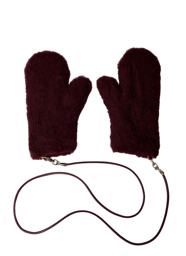 Photo: Max Mara Ombrato Gloves