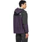 The North Face Purple & Black HKe Spectra GORE-TEX Mountain Light Jacket