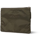 WTAPS - Webbing-Trimmed Nylon-Ripstop Messenger Bag - Green