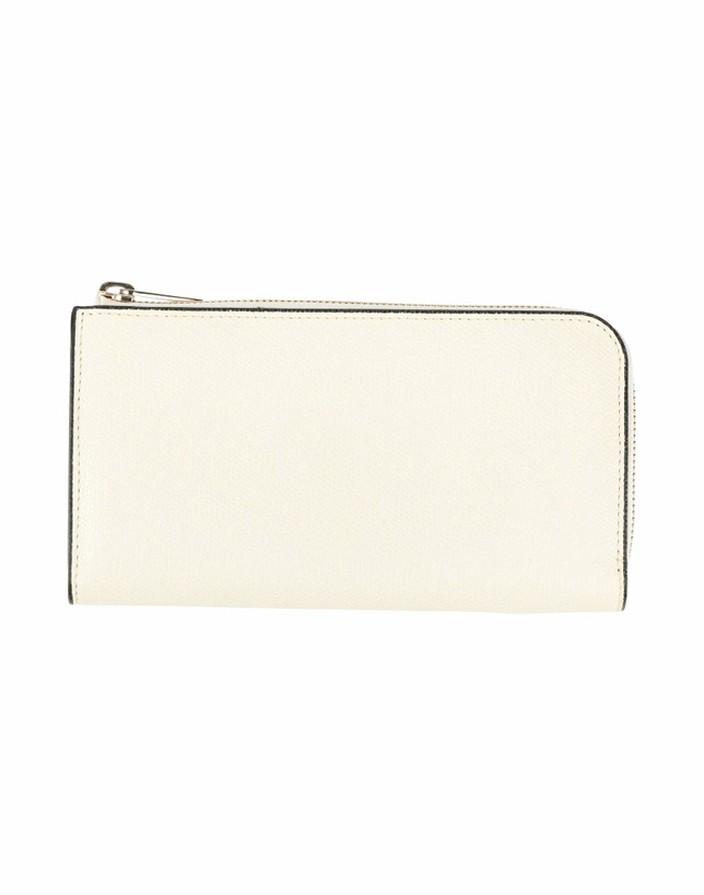 Photo: Valextra Womens Wallet Ivory