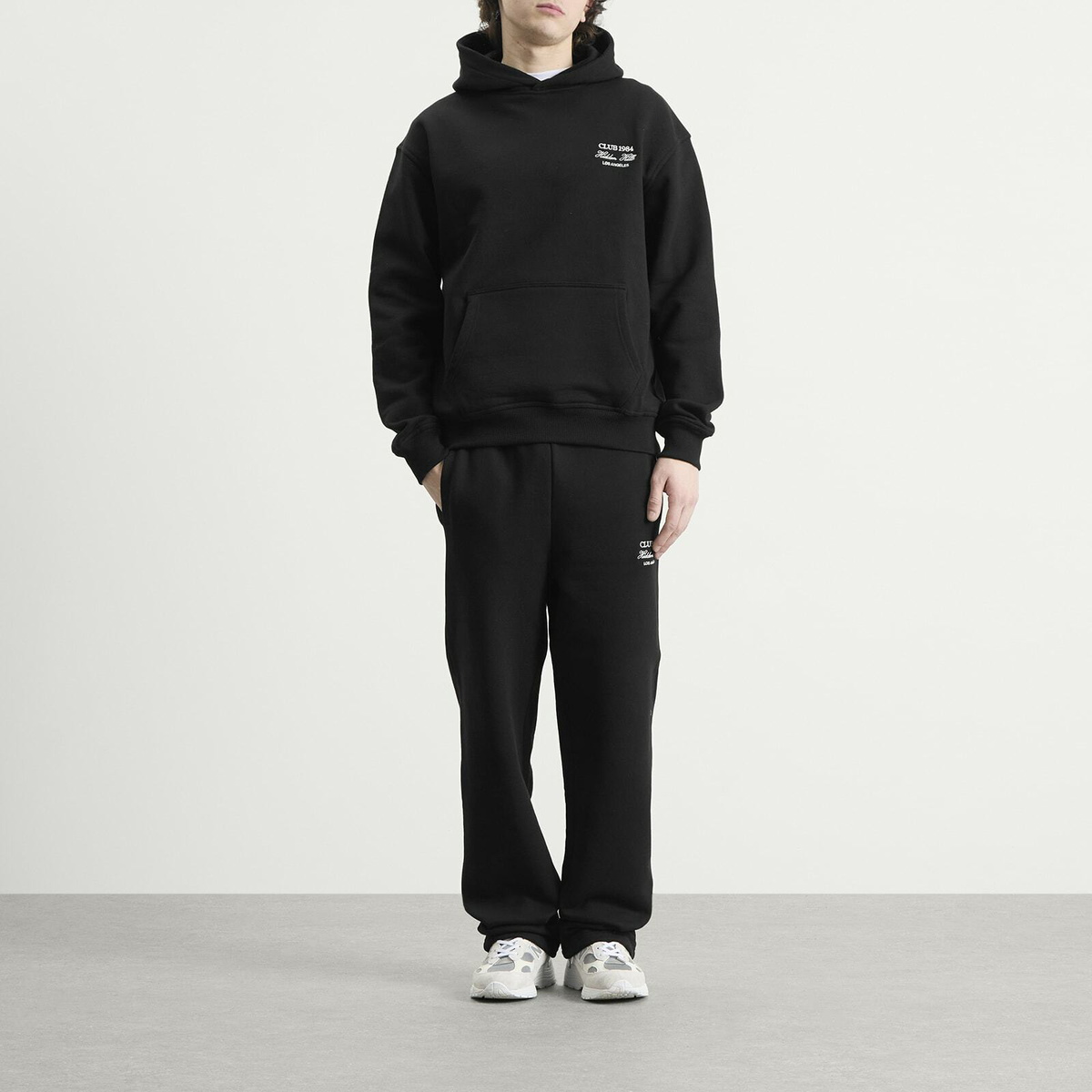 Club 1984 Men's Hidden Hills Sweatpants in Black