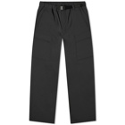 Goldwin Men's CORDURA Stretch Cargo Pants in Black