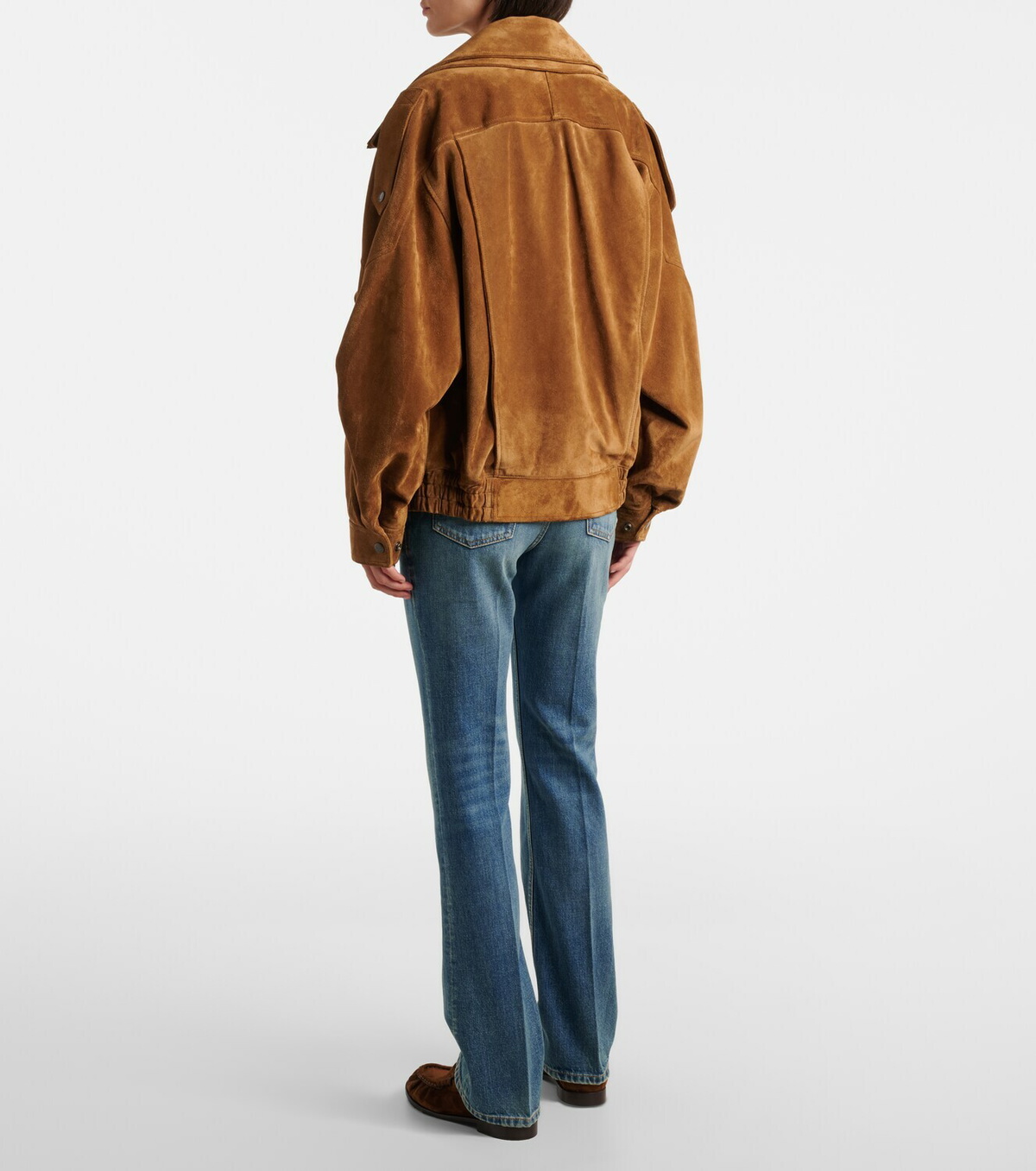 Saint Laurent Clyde straight jeans